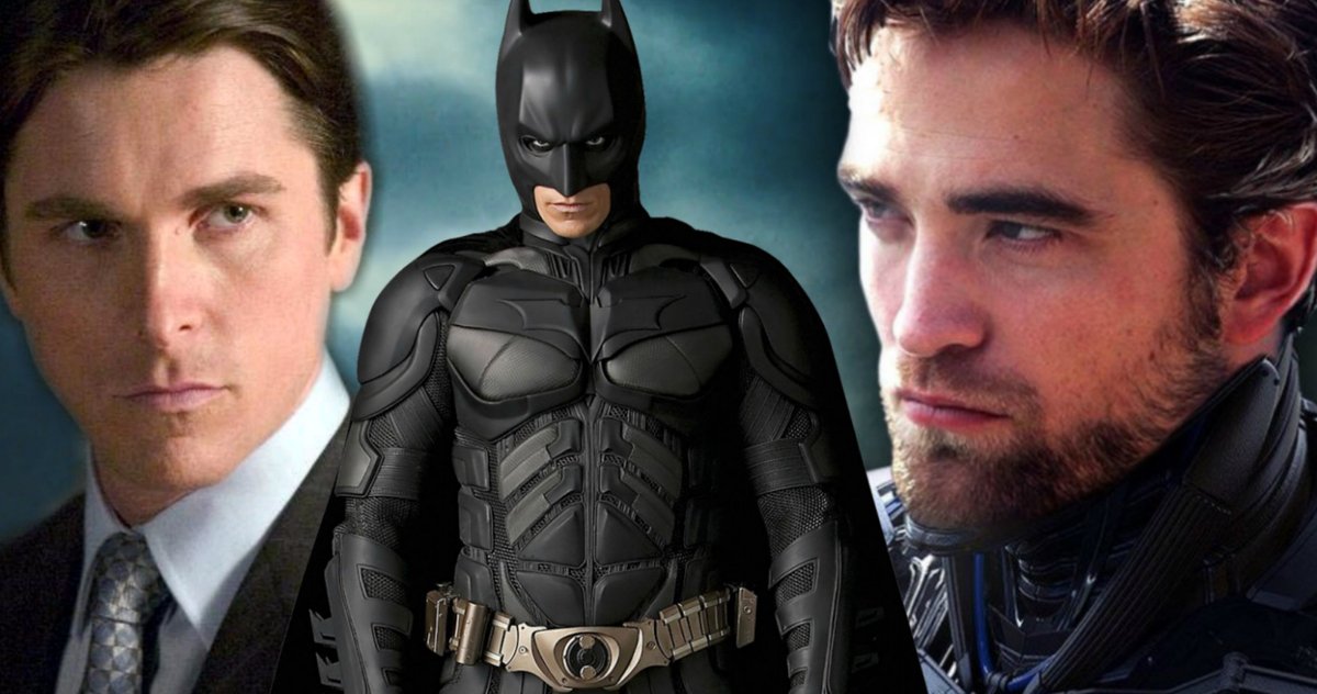 Christian Bale Memberi Robert Pattinson Berkat Batman & Beberapa Nasihat Baik