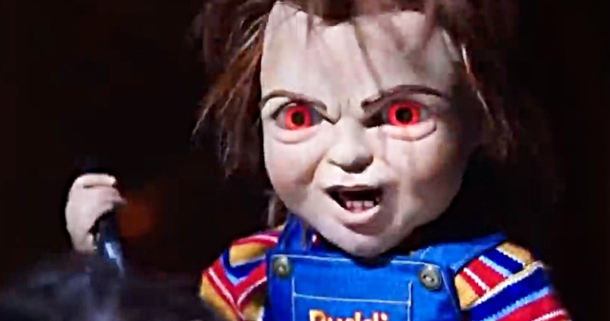 Chucky Hadir dalam Video Remake Behind-the-Scenes Play Anak-anak