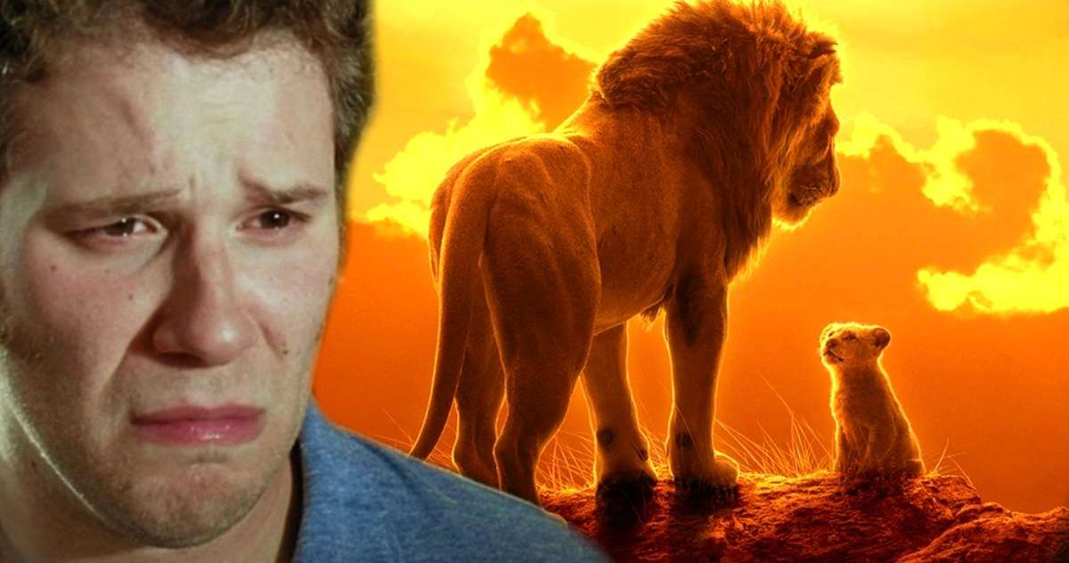Cuplikan Remake Lion King Membuat Seth Rogen Menangis Tak Terkendali
