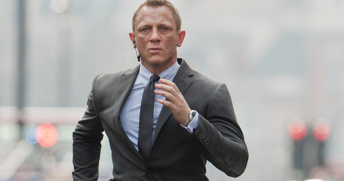 Daniel Craig Injury Menghentikan Produksi James Bond 25
