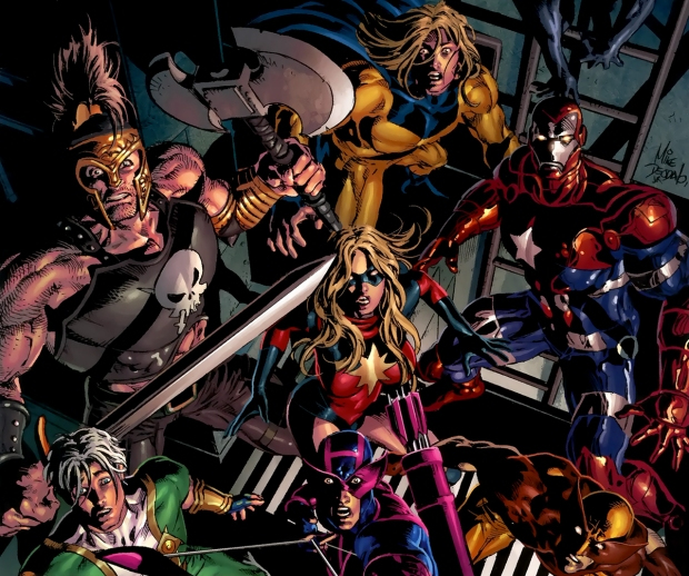 Dark Avengers: Dekonstruksi Marvel Antihero