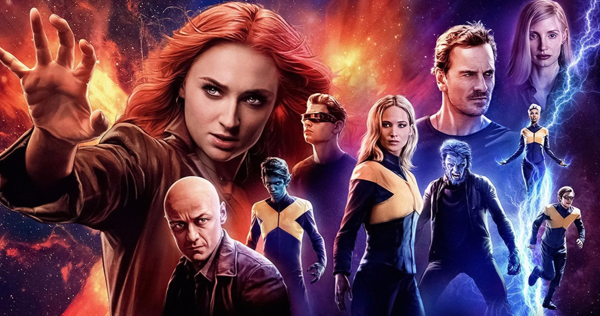Dark Phoenix Mengakhiri Pemutaran Teater sebagai Film X-Men Terlaris yang Pernah Ada