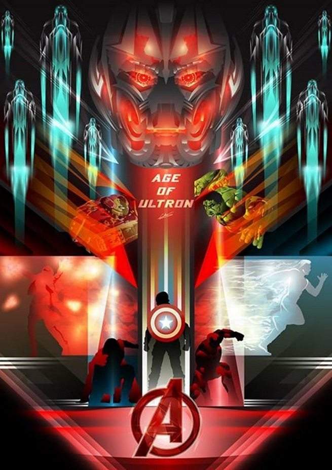 (Diperbarui) Teater AMC Mengungkap Avengers: Age of Ultron Prints Untuk Fitur Ganda