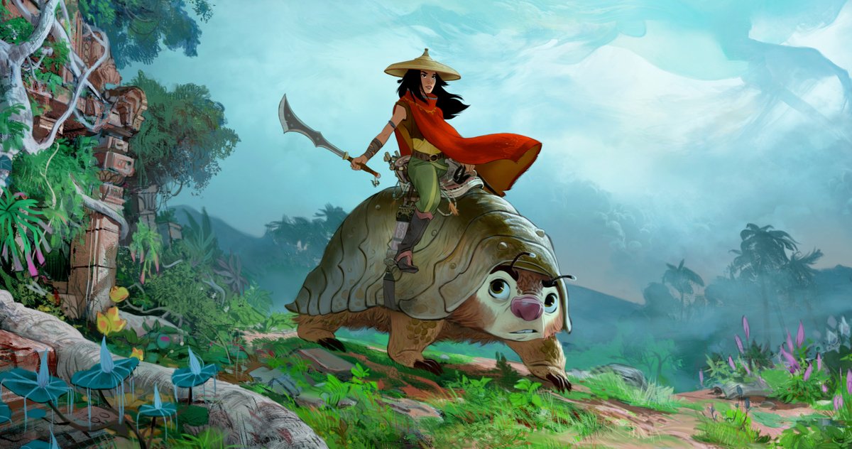 Disney Animation Mengumumkan Raya dan Naga Terakhir di D23