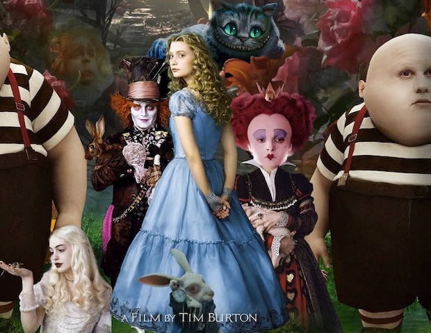 Disney Menetapkan Sekuel Alice in Wonderland untuk 2016, Buku Hutan pada 2015