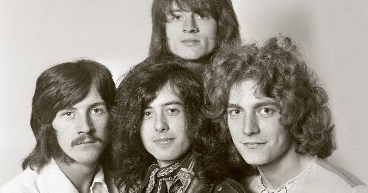 Dokumenter Led Zeppelin Akan Merayakan HUT ke-50 Band