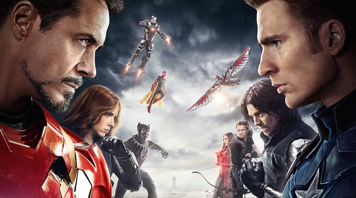 Film terbaik Den Of Geek: Captain America: Civil War