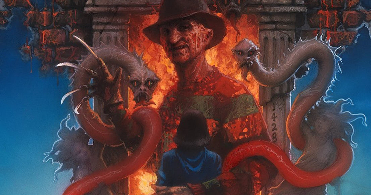 Freddy's Dead Mendapat Poster Baru dari Original Elm Street Artist Matthew Peak