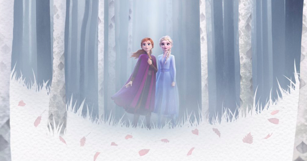 Frozen 2 Poster Drops di D23 Seiring dengan Detail Baru