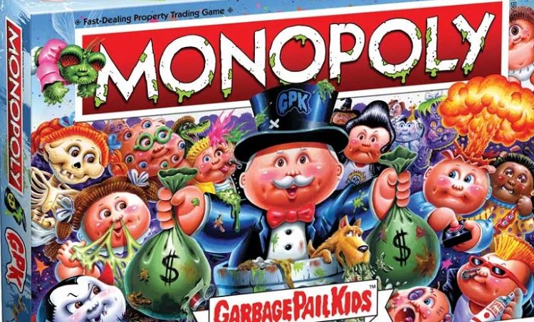 Game Monopoli Anak-Anak Sampah Akan Datang