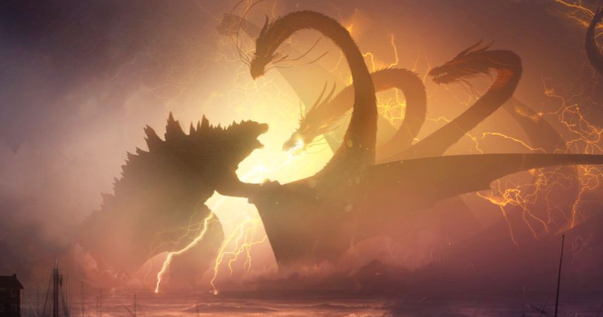 Godzilla: King of the Monsters Director Membagikan Seni Konsep Kaiju yang Memukau