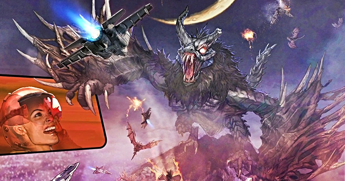 Godzilla Vs.  Kong Comic Art Meluncurkan Nightmare Titan Baru