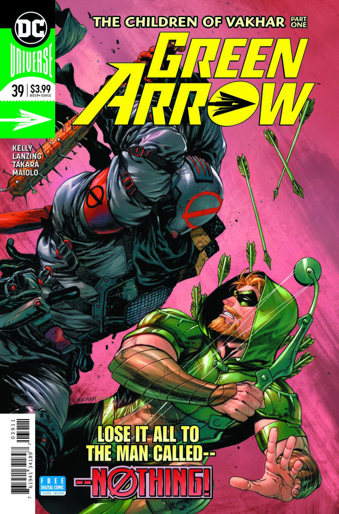 Green Arrow Menangani Deathstroke Fallout