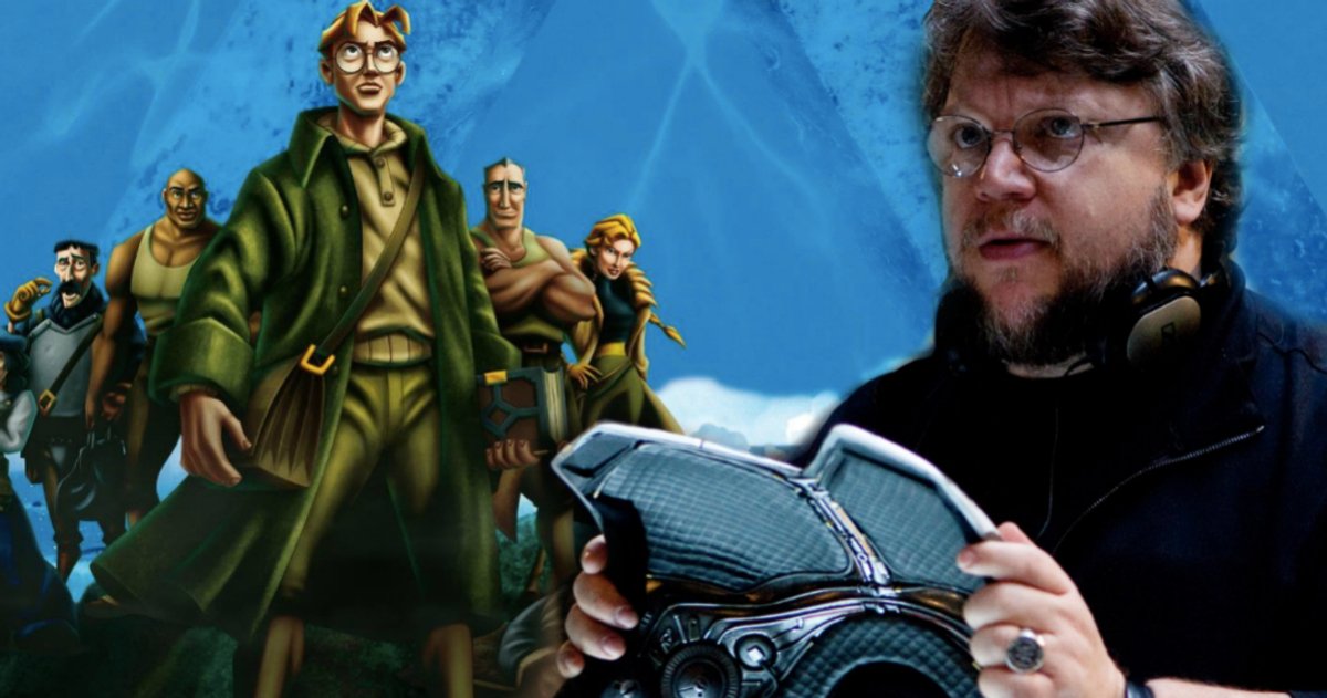 Guillermo Del Toro Menyebut Berita Palsu tentang Rumor Pembuatan Ulang Atlantis Disney