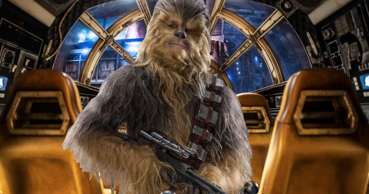 Hack Wookie Membuka Mode Chewbacca Rahasia di Galaxy's Edge Millennium Falcon Ride