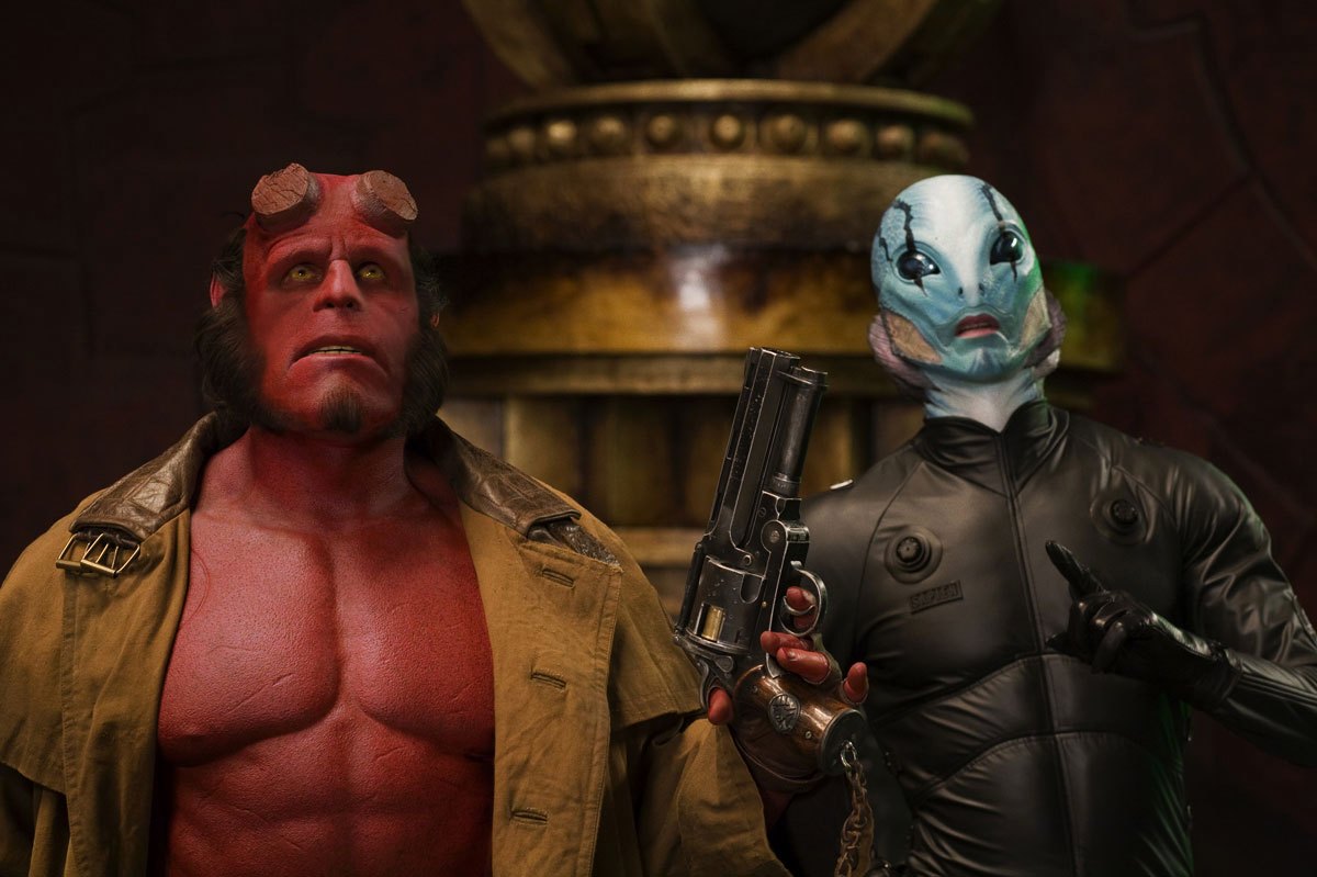 Hellboy: Abe Sapien Spinoff Movie Almost Happened