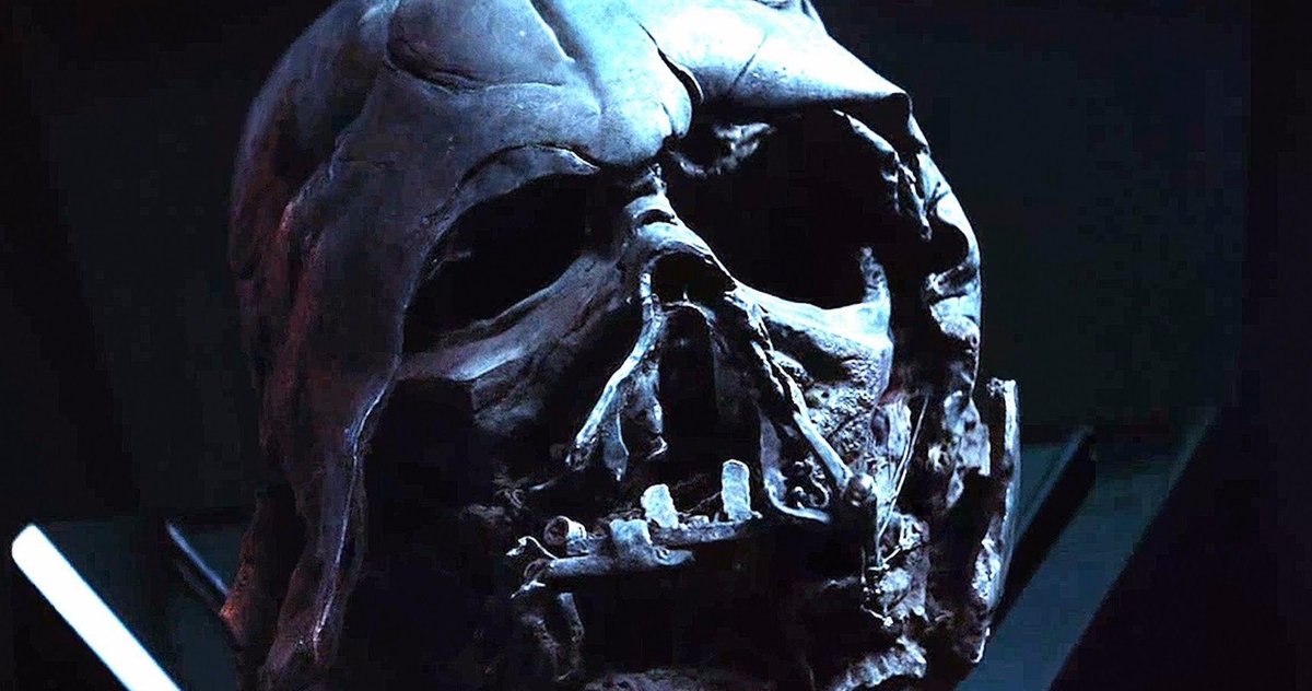 Helm Darth Vader Kembali dalam Rekaman Skywalker Rise Baru Terungkap di D23