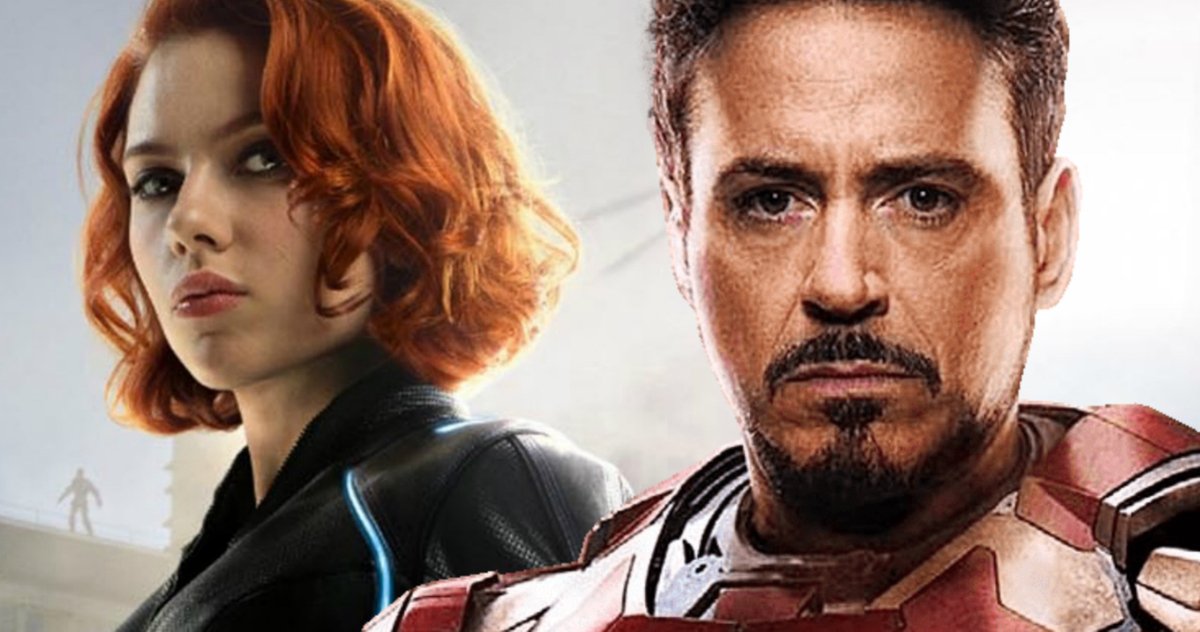 Iron Man Akan Datang dengan Black Widow, Tapi Itu Bukan Seperti Yang Anda Pikirkan