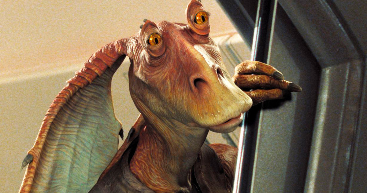 Jar Jar Binks Masih Karakter Star Wars Favorit George Lucas