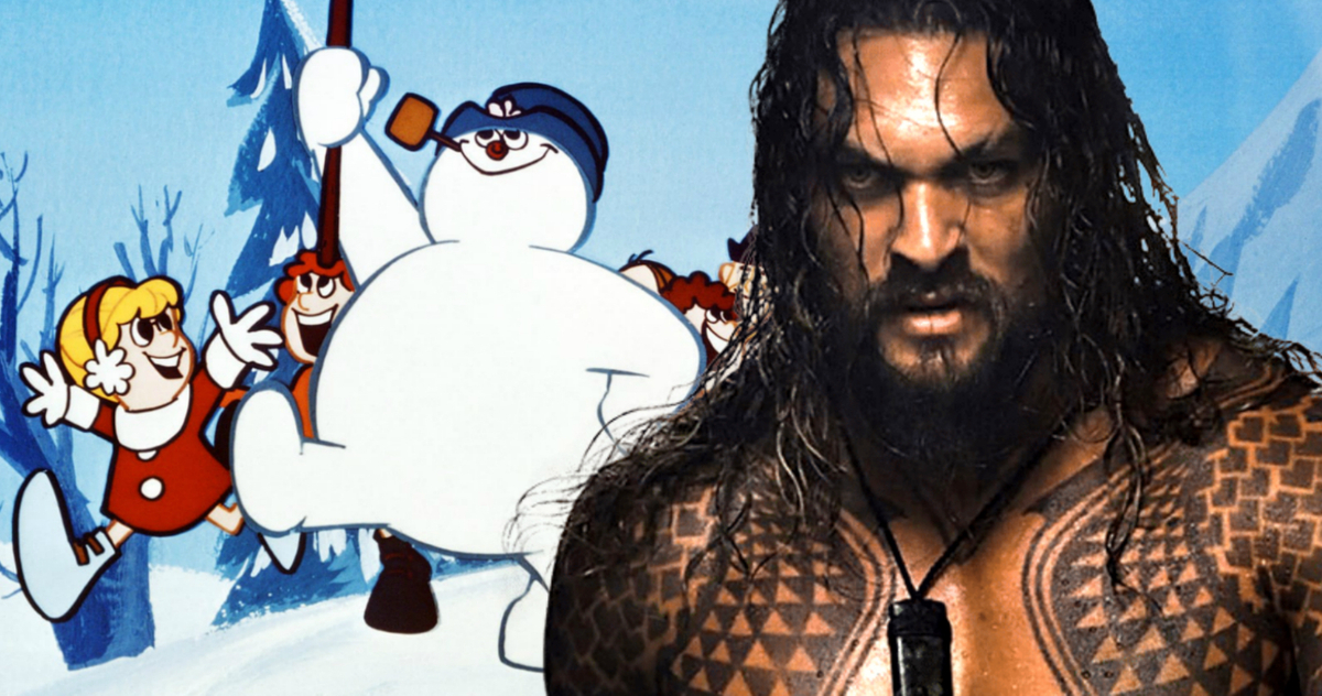 Jason Momoa Adalah Frosty the Snowman dalam Film Natal Live-Action Baru