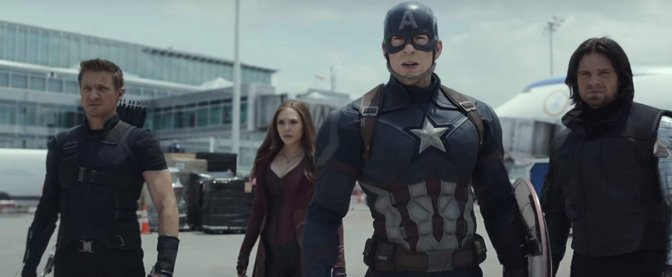 Jeremy Renner Dan Elizabeth Olsen Bicara Captain America: Civil War