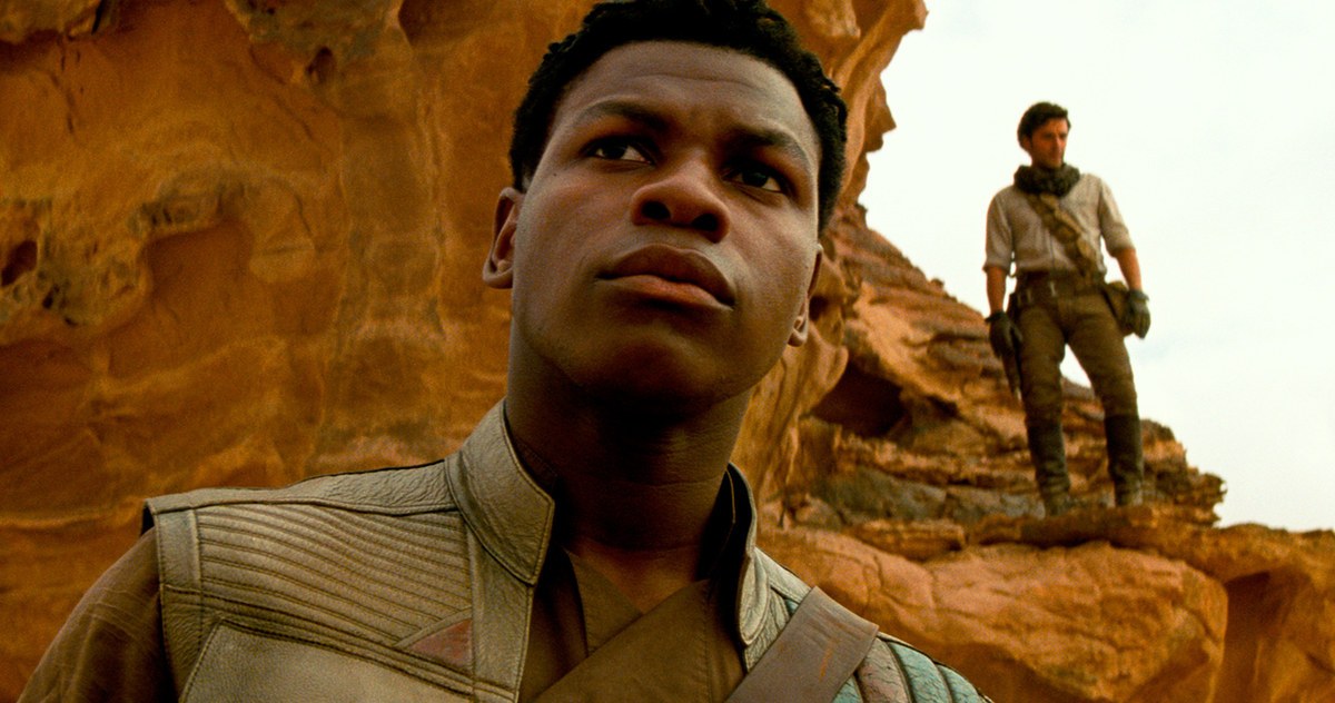 John Boyega Petunjuk di Masa Depan Finn Setelah Bangkitnya Skywalker