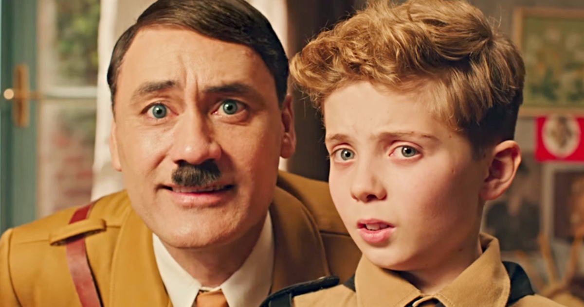 Jojo Rabbit Trailer # 2: Taika Waititi's Imaginary Hitler Runs Wild in Nazi Satire
