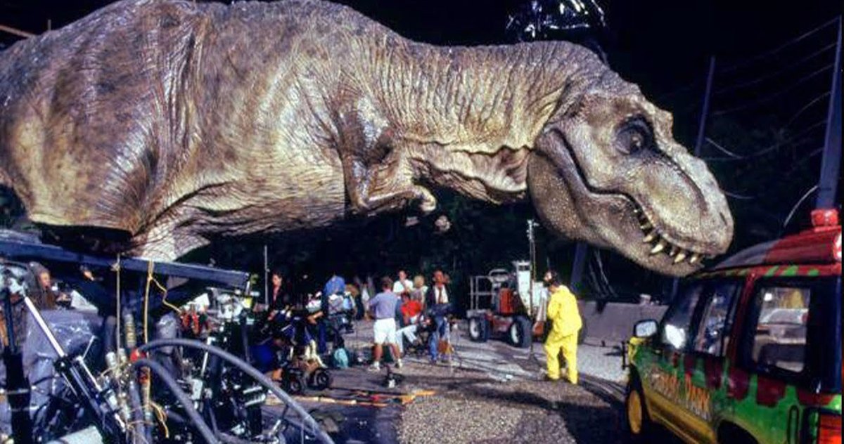 Jurassic World 3: Dominion Memiliki Lebih Banyak Dinosaurus Animatronik Daripada Sebelumnya