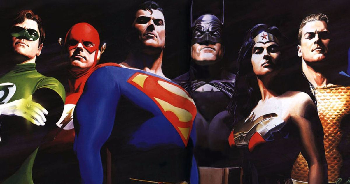 Justice League Baru: Gambar Fana Tunjukkan Pahlawan George Miller yang Dibatalkan Semua Cocok