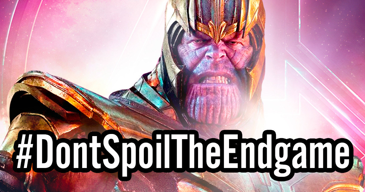 Kampanye #DontSpoilTheEndgame Diluncurkan oleh Avengers Directors