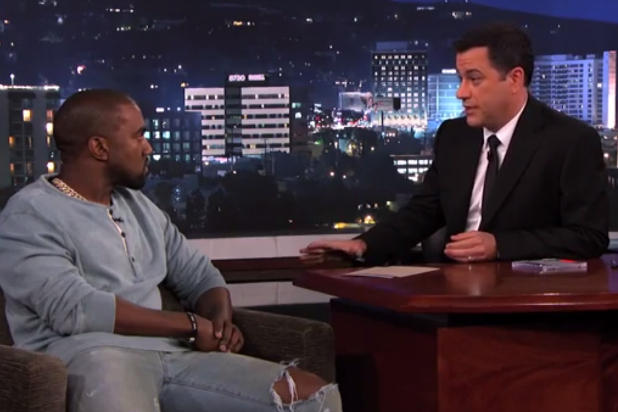 Kanye West dan Jimmy Kimmel Muncul untuk Mengubur Kapak