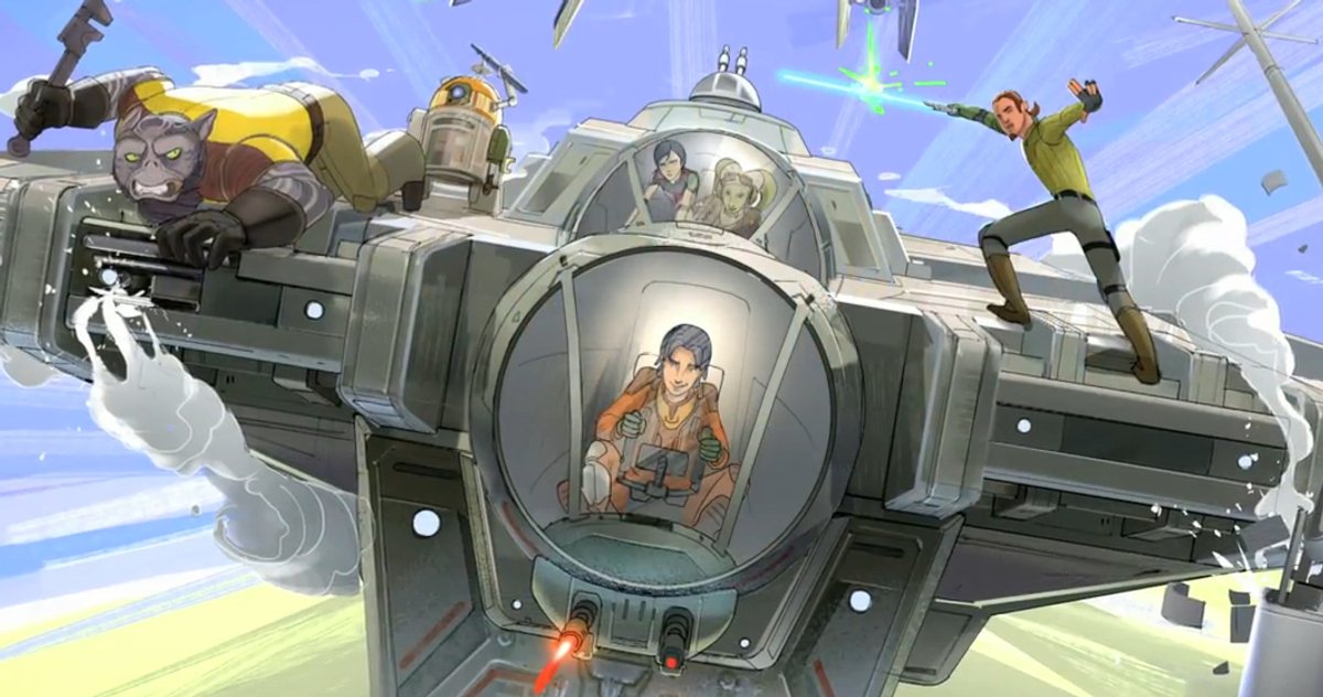 Kapal Hantu Pemberontak Star Wars Terlihat dalam Teaser Rise of Skywalker?