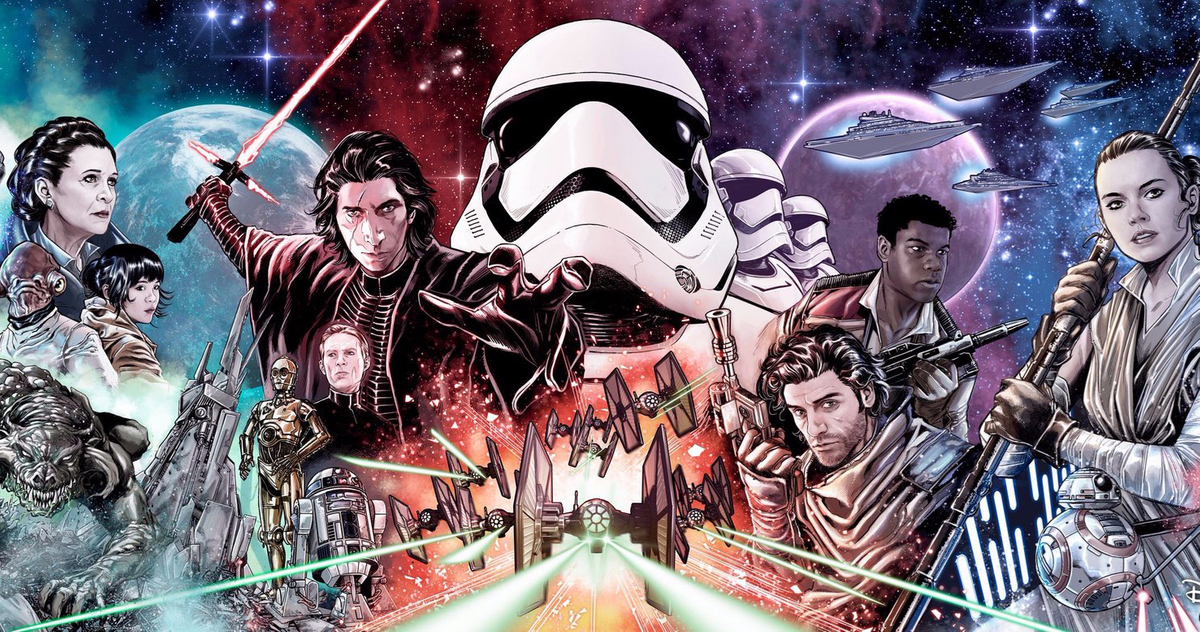Komik Prekuel Bangkitnya Skywalker Segera Hadir, Simak Cover Art yang Menakjubkan