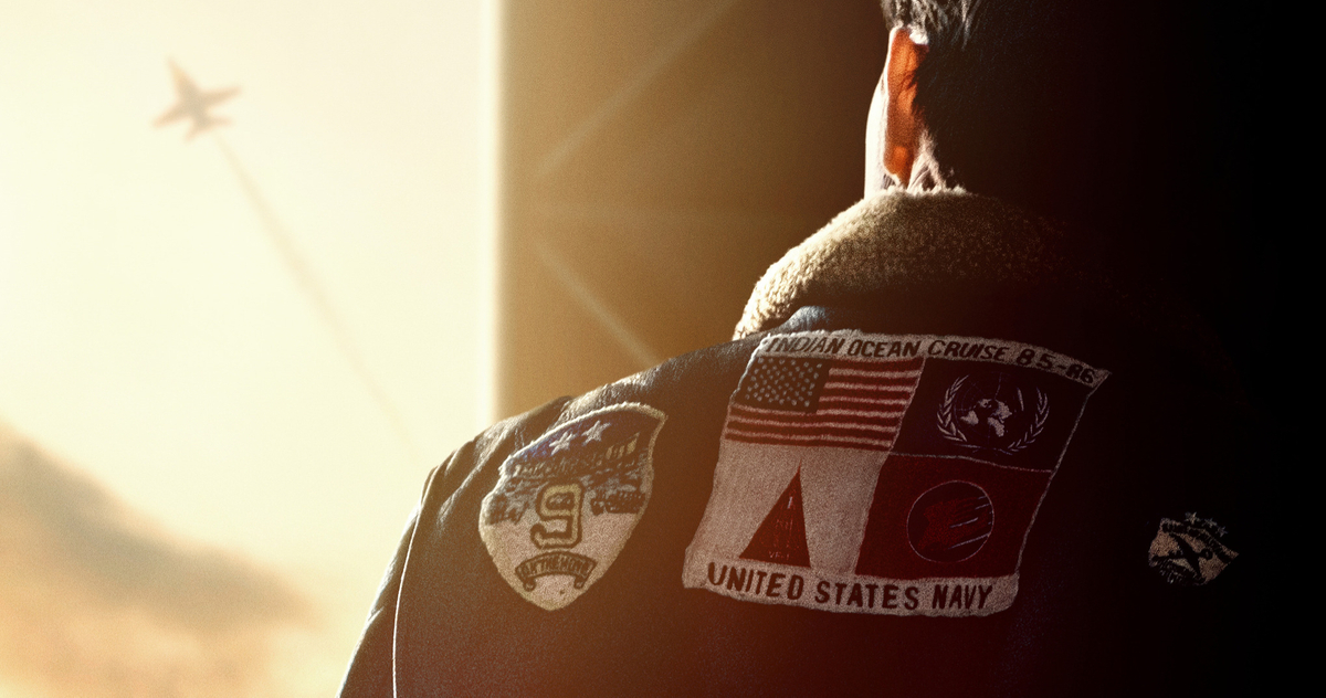 Kontroversi Top Gun 2 Menyala Karena Hilangnya Bendera di Jaket Maverick