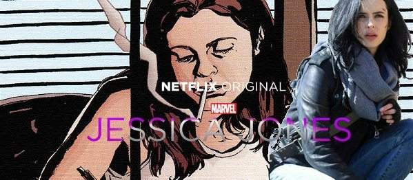 Kumpulan Foto Pertama Dirilis Untuk Jessica Jones dari Marvel