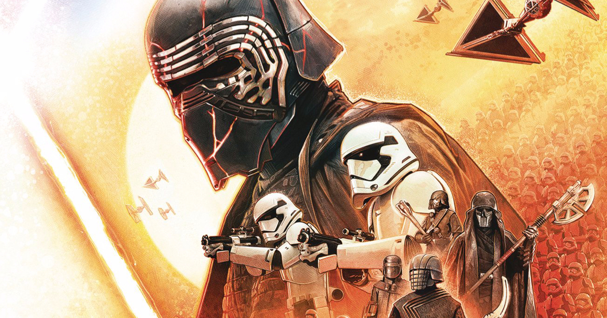 Kylo and the Knights of Ren Storm Official Star Wars Insider Magazine Cover