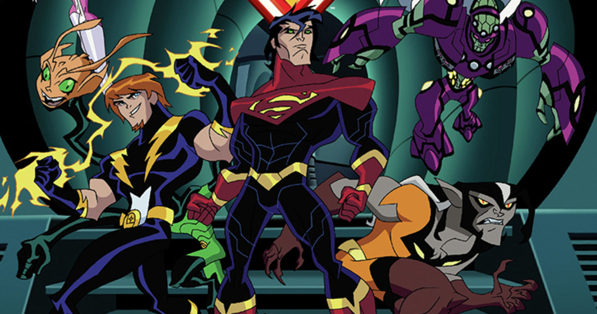 Legiun Superhero DC: Seri Lengkap Akan Hadir di Blu-ray Juli Ini