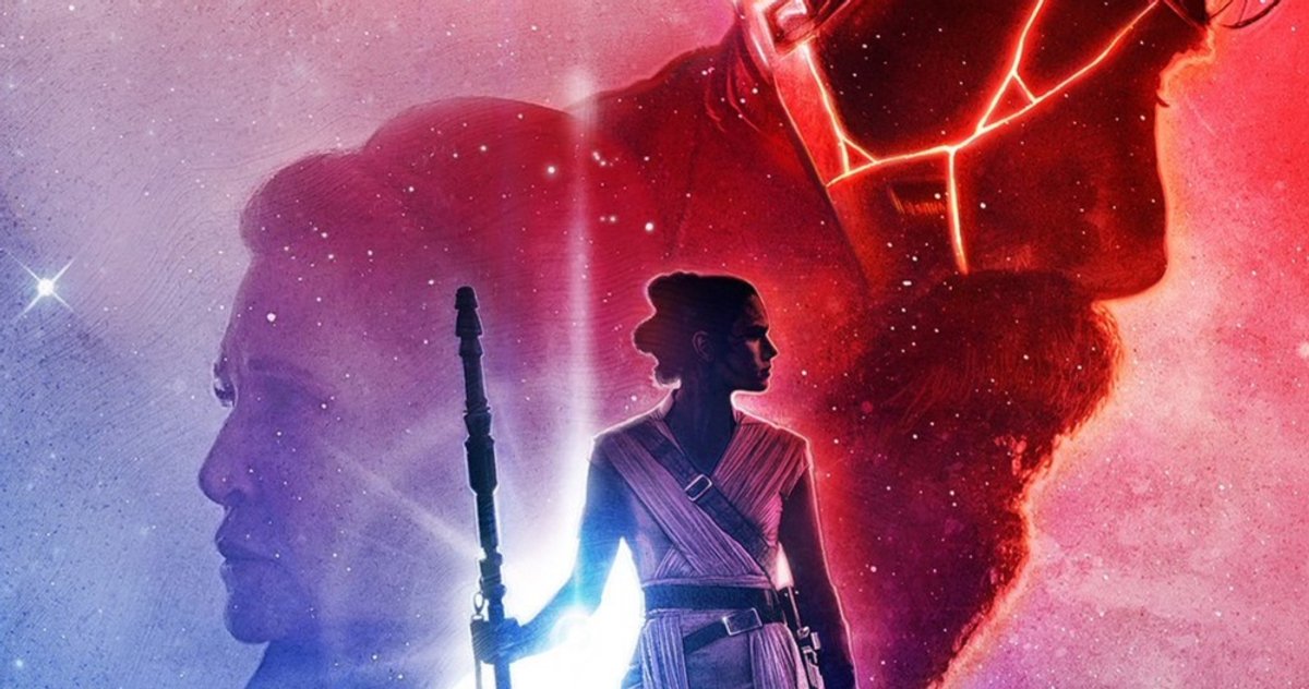 Luke dan Leia Kembali dalam Star Wars 9 IMAX Poster