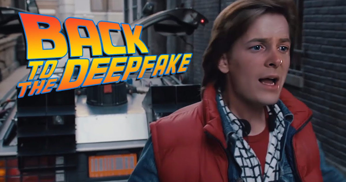 Marty McFly Melakukan Perjalanan Kembali ke Masa Depan yang Nyata dalam Video Deepfake yang Gila