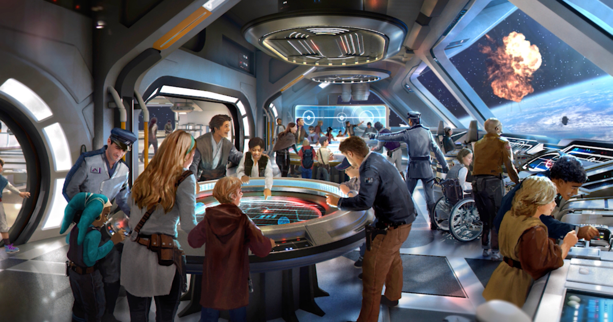 Masuk ke dalam Star Wars Galactic Starcruiser Resort di Disney World