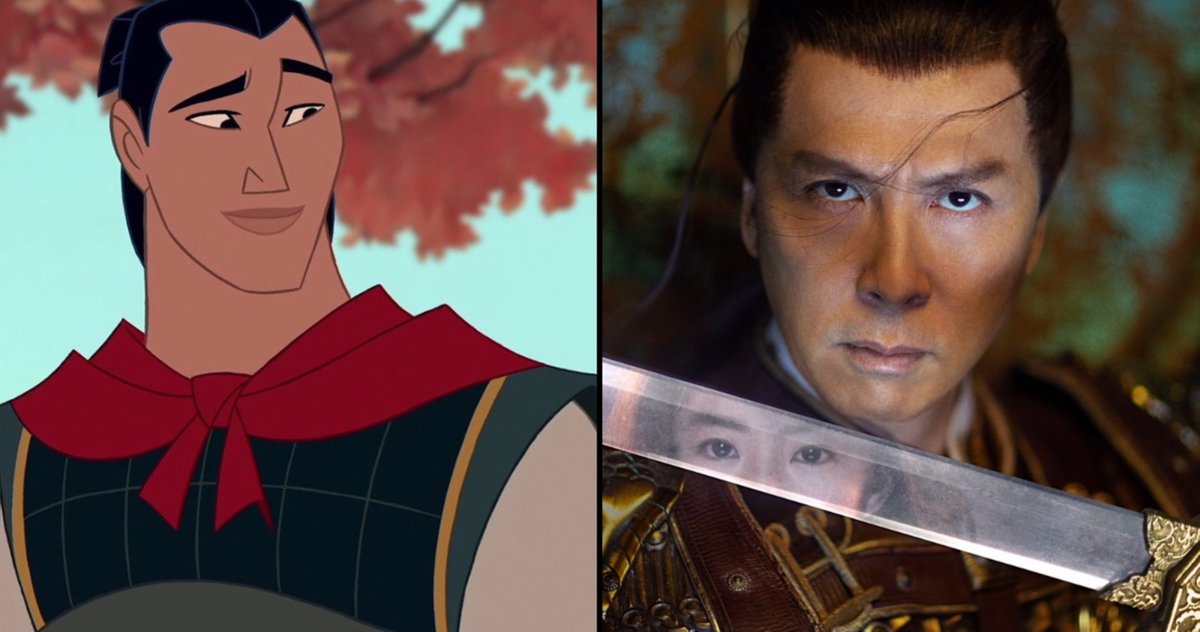 Mulan Disney Sangat Mengubah Li Shang Mengikuti Gerakan #MeToo