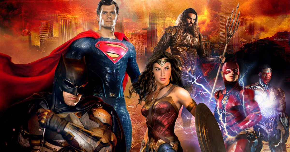 Mythical Justice League Snyder Cut Menyatukan Penggemar DC untuk Pencegahan Bunuh Diri