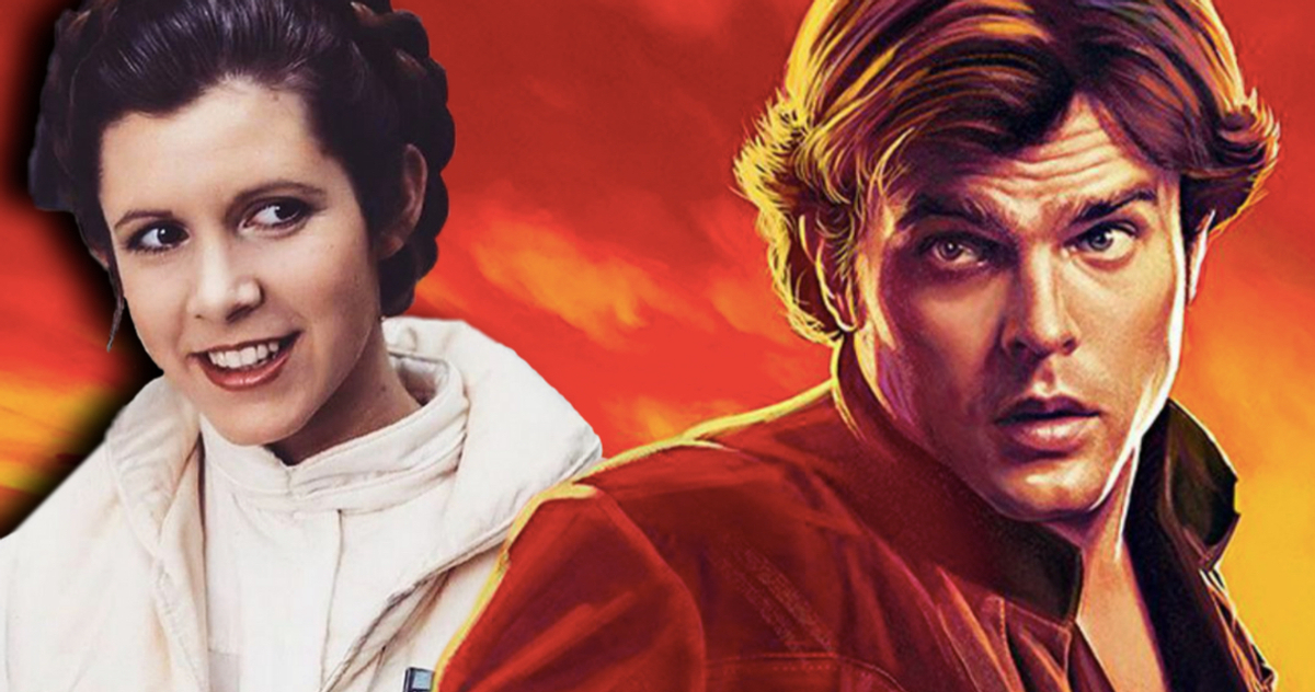Nama Solo Putri Leia Zings Asal dalam Komik Star Wars Terbaru