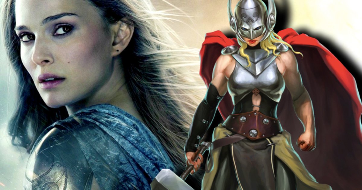 Natalie Portman Disebut Mighty Thor dalam Cinta & Guntur, Bukan Thor Wanita