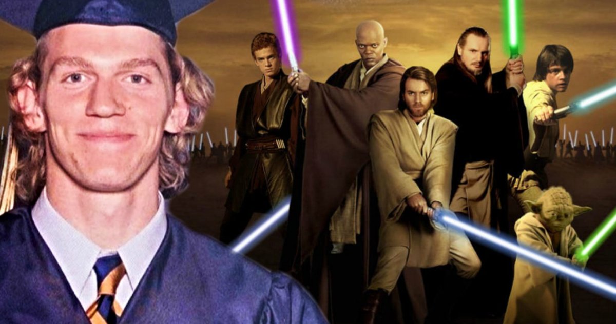 Pahlawan Tewas dalam Penembakan Perguruan Tinggi Akan Diabadikan sebagai Star Wars Jedi