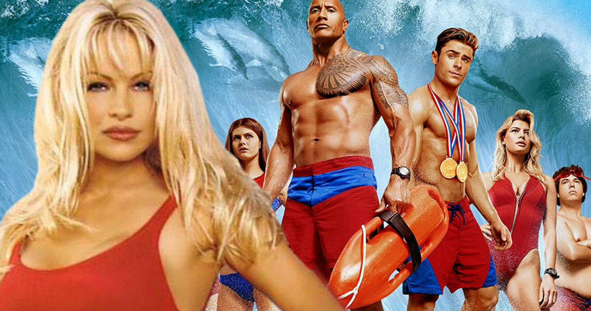 Pamela Anderson Benar-benar Tidak Suka Film Baywatch The Rock