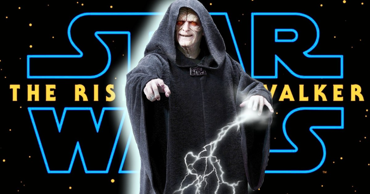 Penggemar Star Wars Menebak The Rise of Skywalker Title & Emperor's Return pada tahun 2012