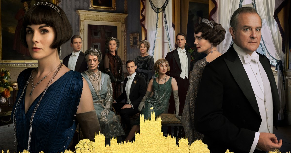 Poster Film Final Downton Abbey Mempersiapkan Momen Paling Penting bagi Keluarga Crawley