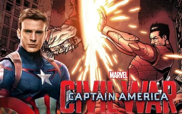 Prajurit Musim Dingin dan Falcon Menggunakan Perisai Dalam Adegan Baru 'Captain America: Civil War' yang Dihapus