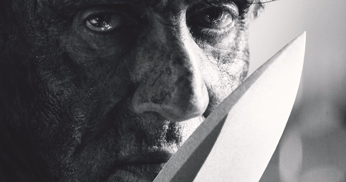 Rambo Legacy Hidup di Tempat TV Darah Terakhir dan Poster Menusuk Hati